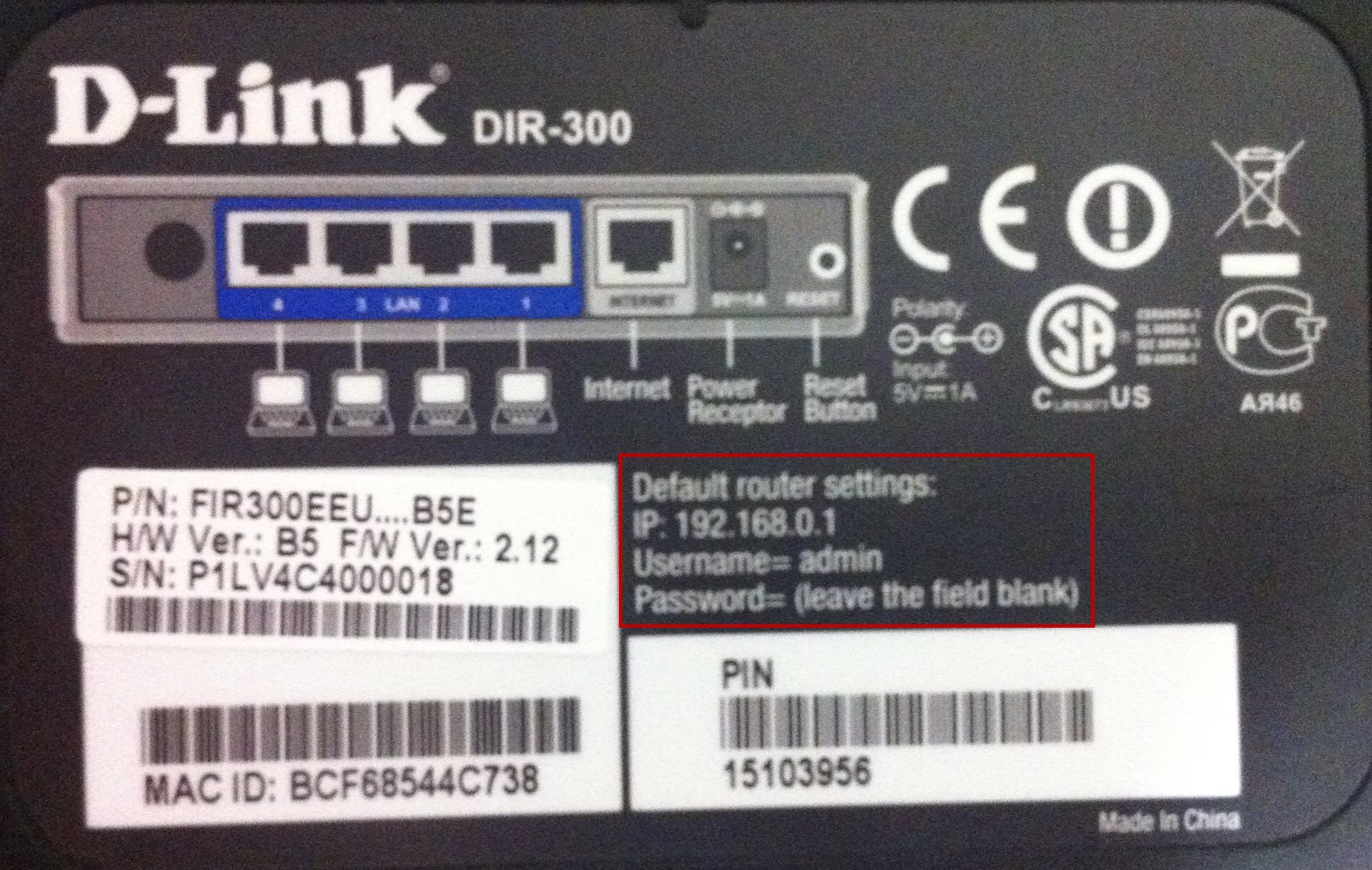 Налаштування роутера D-Link DIR 620