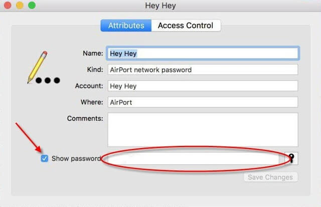 Изображение статьи по проверке пароля wi-fi Mac OS