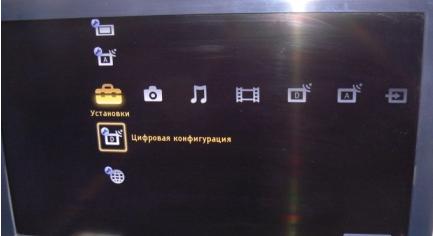 Настройка ТВ Sony