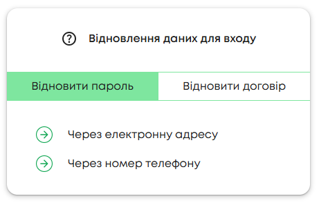 Допомога у відновленні